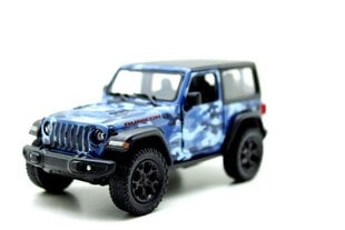 Automalli Kinsmart 2018 Jeep Wrangler Camo (Hard Top) hinta ja tiedot | Poikien lelut | hobbyhall.fi