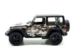 Automalli Kinsmart 2018 Jeep Wrangler Camo (Hard Top) hinta ja tiedot | Kinsmart Lapset | hobbyhall.fi