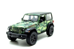 Automalli Kinsmart 2018 Jeep Wrangler Camo (Hard Top) hinta ja tiedot | Poikien lelut | hobbyhall.fi