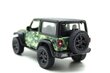 Automalli Kinsmart 2018 Jeep Wrangler Camo (Hard Top) hinta ja tiedot | Poikien lelut | hobbyhall.fi