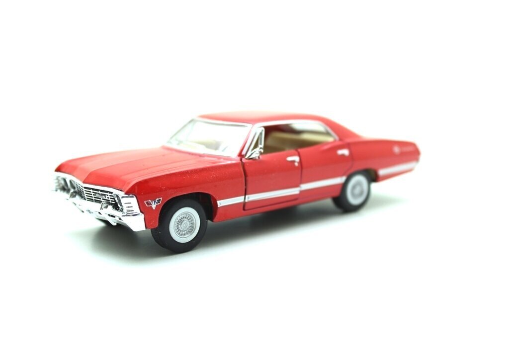 Automalli Kinsmart 1967 Chevrolet Impala hinta ja tiedot | Poikien lelut | hobbyhall.fi