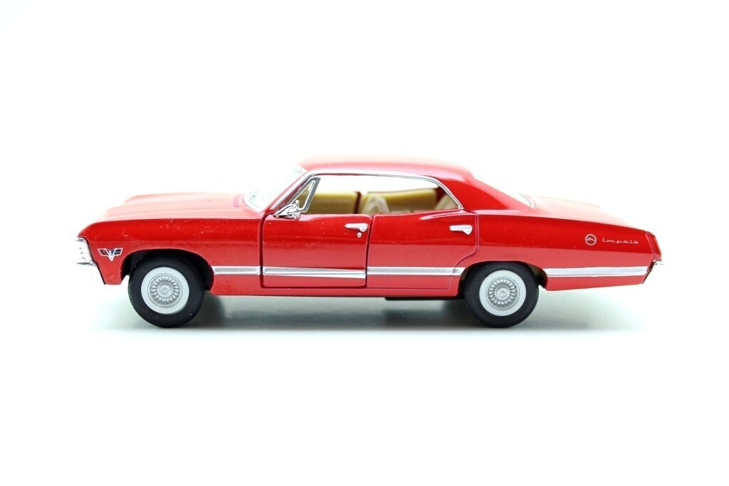Automalli Kinsmart 1967 Chevrolet Impala hinta ja tiedot | Poikien lelut | hobbyhall.fi