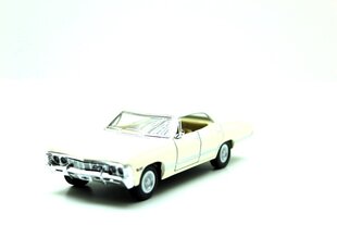 Automalli Kinsmart 1967 Chevrolet Impala hinta ja tiedot | Poikien lelut | hobbyhall.fi