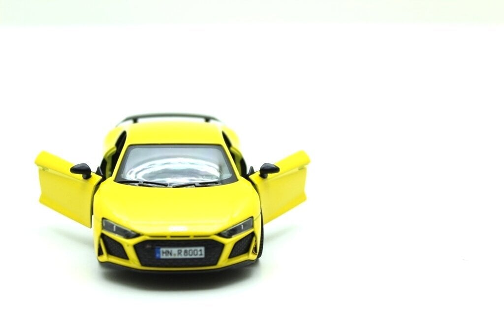 Automalli Kinsmart 2020 Audi R8 Coupe hinta ja tiedot | Poikien lelut | hobbyhall.fi