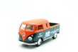 Automalli Kinsmart 1963 Volkswagen Bus Double Cab Pickup hinta ja tiedot | Poikien lelut | hobbyhall.fi