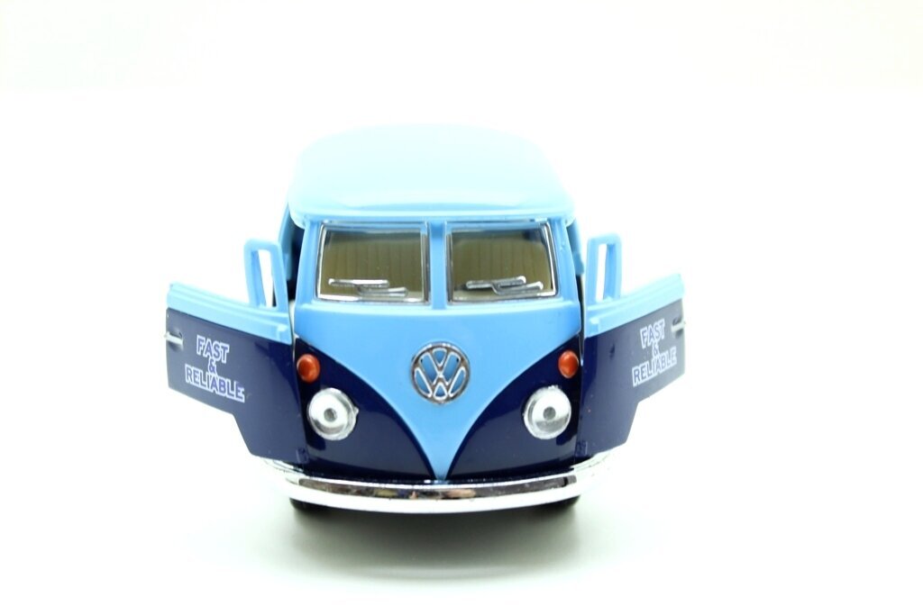 Automalli Kinsmart 1963 Volkswagen Bus Double Cab Pickup hinta ja tiedot | Poikien lelut | hobbyhall.fi
