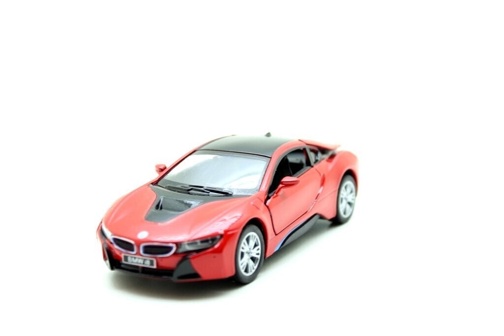 Automalli Kinsmart 5" BMW i8 hinta ja tiedot | Poikien lelut | hobbyhall.fi