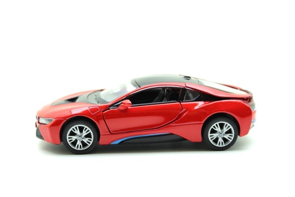 Automalli Kinsmart 5" BMW i8 hinta ja tiedot | Poikien lelut | hobbyhall.fi