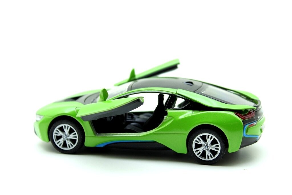 Automalli Kinsmart 5" BMW i8 hinta ja tiedot | Poikien lelut | hobbyhall.fi