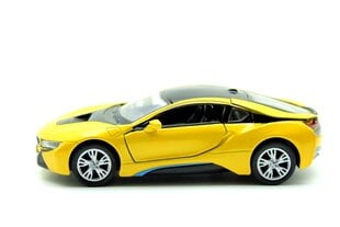 Automalli Kinsmart 5" BMW i8 hinta ja tiedot | Poikien lelut | hobbyhall.fi