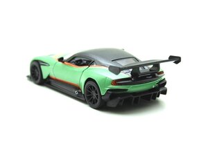 Automalli Kinsmart Aston Martin Vulcan painatuksella hinta ja tiedot | Poikien lelut | hobbyhall.fi