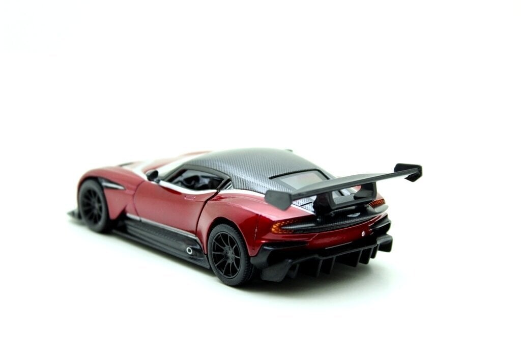 Automalli Kinsmart Aston Martin Vulcan painatuksella hinta ja tiedot | Poikien lelut | hobbyhall.fi