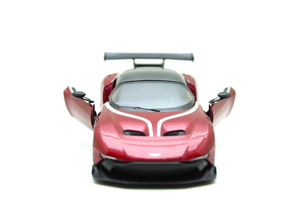 Automalli Kinsmart Aston Martin Vulcan painatuksella hinta ja tiedot | Poikien lelut | hobbyhall.fi