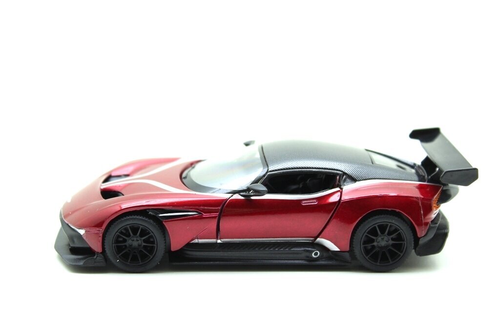 Automalli Kinsmart Aston Martin Vulcan painatuksella hinta ja tiedot | Poikien lelut | hobbyhall.fi