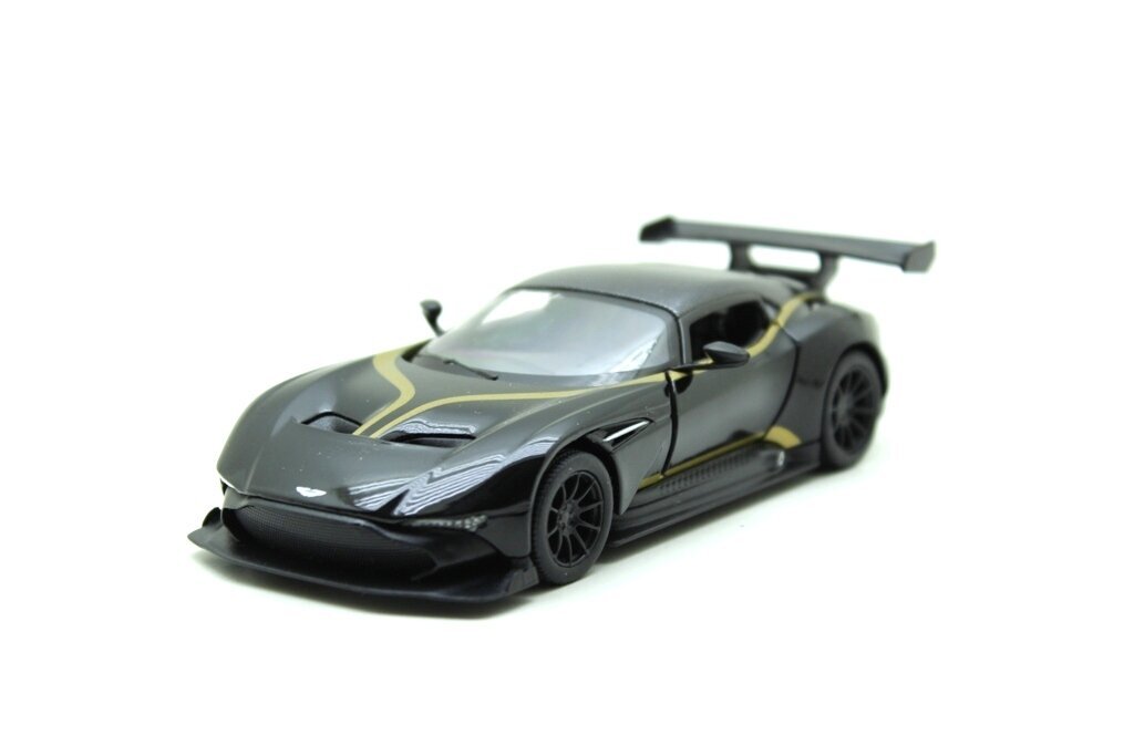 Automalli Kinsmart Aston Martin Vulcan painatuksella hinta ja tiedot | Poikien lelut | hobbyhall.fi