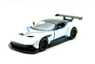 Automalli Kinsmart Aston Martin Vulcan painatuksella hinta ja tiedot | Poikien lelut | hobbyhall.fi