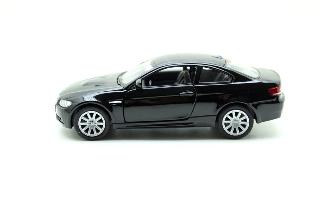 Automalli Kinsmart BMW M3 Coupe hinta ja tiedot | Poikien lelut | hobbyhall.fi