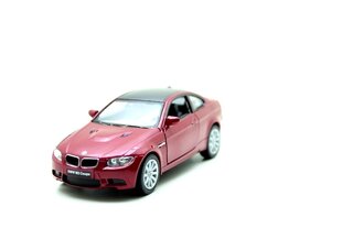 Automalli Kinsmart BMW M3 Coupe hinta ja tiedot | Poikien lelut | hobbyhall.fi