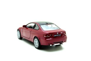 Automalli Kinsmart BMW M3 Coupe hinta ja tiedot | Poikien lelut | hobbyhall.fi