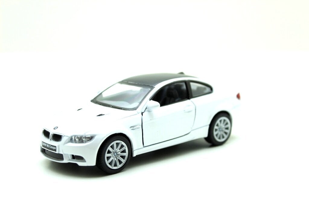 Automalli Kinsmart BMW M3 Coupe hinta ja tiedot | Poikien lelut | hobbyhall.fi