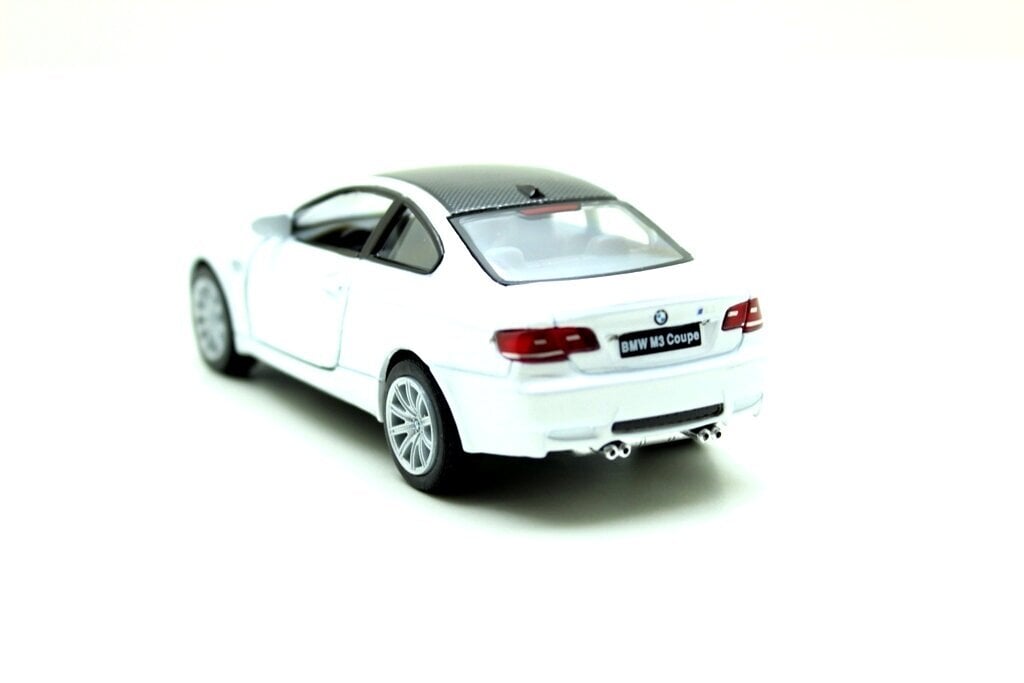 Automalli Kinsmart BMW M3 Coupe hinta ja tiedot | Poikien lelut | hobbyhall.fi