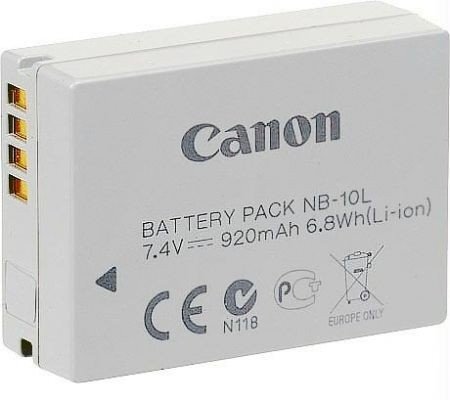 Canon NB-10L hinta ja tiedot | Kameran akut | hobbyhall.fi