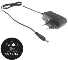 Qoltec 5V, 2.1A, 10.5W hinta ja tiedot | Kannettavien tietokoneiden laturit | hobbyhall.fi