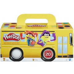 Play-Doh Syper muovailuvaha -väripaketti 20kpl hinta ja tiedot | Kehittävät lelut | hobbyhall.fi