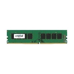 Crucial DIMM 16GB DDR4-2400 muisti hinta ja tiedot | Muisti (RAM) | hobbyhall.fi