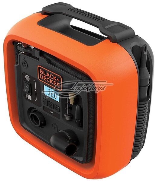 BLACK+DECKER Kompressori ASI400-XJ, 11bar, ilmapumppu