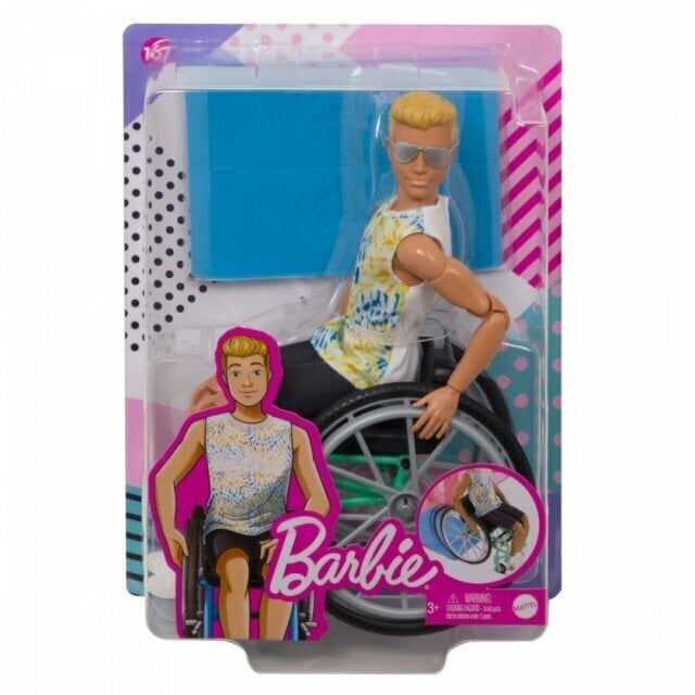 Barbie Ken nukke rattaissa hinta ja tiedot | Tyttöjen lelut | hobbyhall.fi