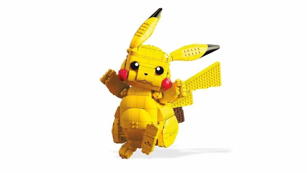 Mega Bloks Construx™ Pokemon™ Jumbo Pikachu Fvk81 hinta ja tiedot | LEGOT ja rakennuslelut | hobbyhall.fi