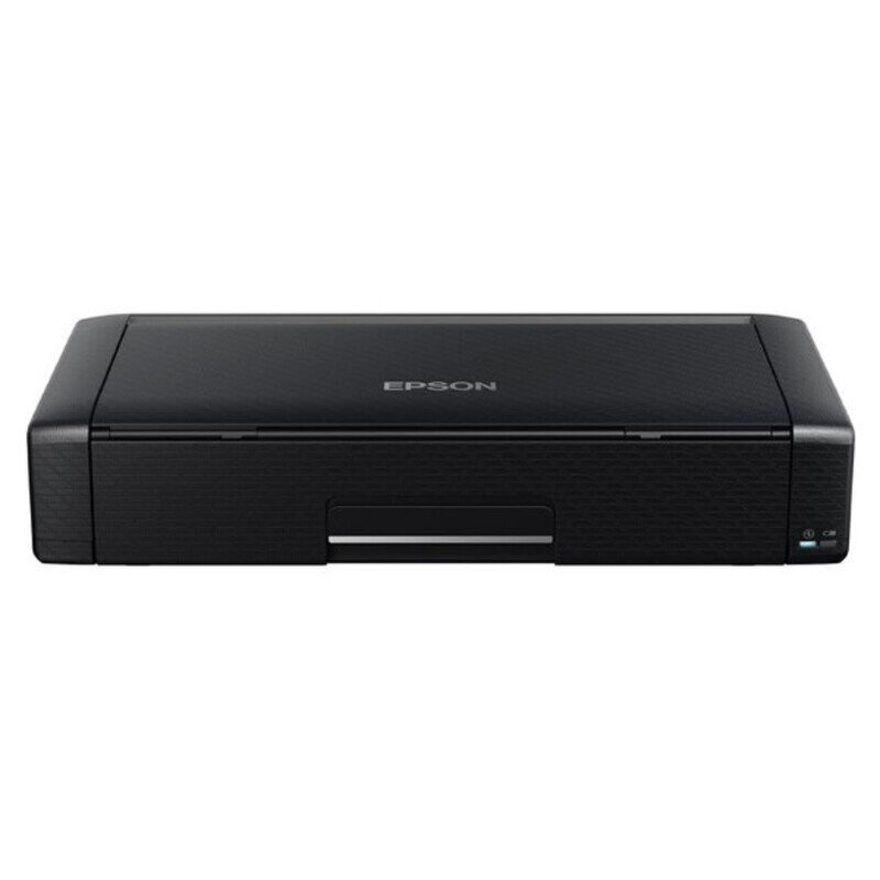 Epson T Epson WorkForce WF-110W mobiili mustesuihkutulostin A4 USB WLAN WiFi Direct sis. akku hinta ja tiedot | Tulostimet | hobbyhall.fi