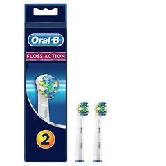 Oral-B FlossAction hinta ja tiedot | Sähköhammasharjan vaihtoharjat | hobbyhall.fi