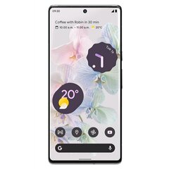Google Pixel 6 Pro 5G älypuhelin 12/128GB Cloudy White hinta ja tiedot | Matkapuhelimet | hobbyhall.fi