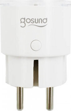 Gosund | NiteBird Älypistoke WiFi Gosund SP111 3680W 16A, Tuya hinta ja tiedot | Kytkimet ja pistorasiat | hobbyhall.fi