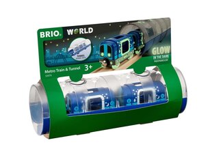Brio Metro Train & Tunnel 63397000 hinta ja tiedot | Poikien lelut | hobbyhall.fi