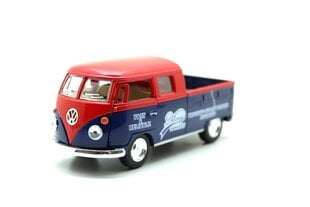 Automalli Kinsmart 1963 Volkswagen Bus Double Cab Pickup hinta ja tiedot | Poikien lelut | hobbyhall.fi