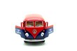 Automalli Kinsmart 1963 Volkswagen Bus Double Cab Pickup hinta ja tiedot | Poikien lelut | hobbyhall.fi