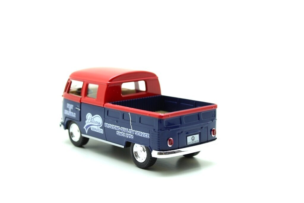 Automalli Kinsmart 1963 Volkswagen Bus Double Cab Pickup hinta ja tiedot | Poikien lelut | hobbyhall.fi