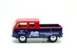 Automalli Kinsmart 1963 Volkswagen Bus Double Cab Pickup hinta ja tiedot | Poikien lelut | hobbyhall.fi