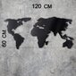 Seinäkoriste World Map, 1 kpl hinta ja tiedot | Sisustustuotteet | hobbyhall.fi