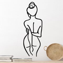 Seinäkoristelu Woman Body, 1 kpl. hinta ja tiedot | Sisustustuotteet | hobbyhall.fi
