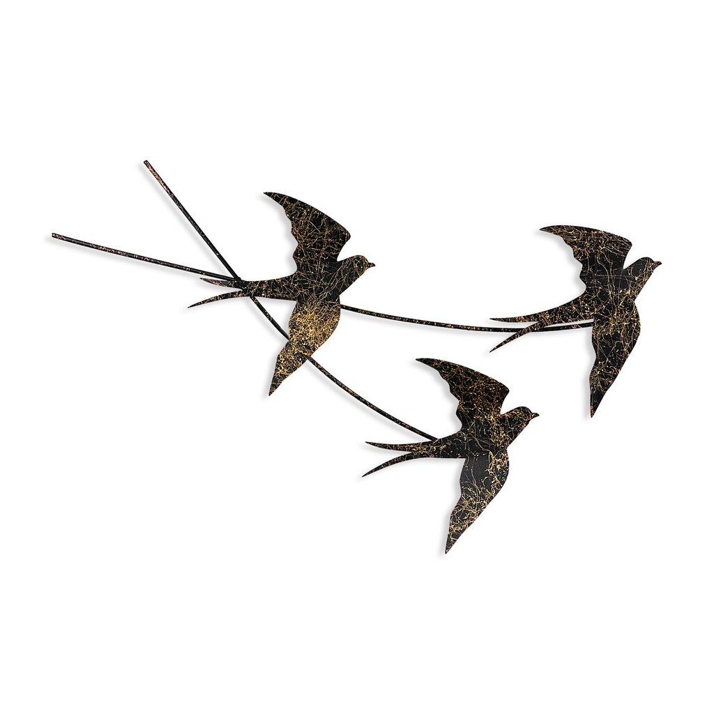 Seinäkoriste Swallows, 1 kpl hinta ja tiedot | Sisustustuotteet | hobbyhall.fi
