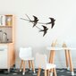 Seinäkoriste Swallows, 1 kpl hinta ja tiedot | Sisustustuotteet | hobbyhall.fi