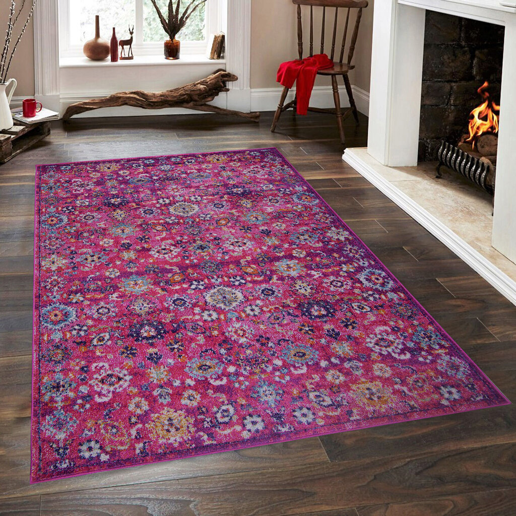 Matto 160x230 cm, violetti hinta ja tiedot | Isot matot | hobbyhall.fi