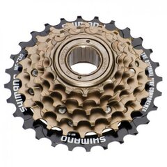 Takaratas Shimano MF-TZ20-6. 6 x 14-28T hinta ja tiedot | Shimano Urheilu ja vapaa-aika | hobbyhall.fi