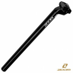 Satulaputki Zoom SP-207 ∅29.4 x 400 mm hinta ja tiedot | Polkupyörän satulat ja satulanpäälliset | hobbyhall.fi