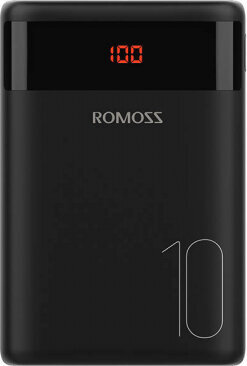 Romoss Romoss Ares 10 Powerbank 10000mAh (musta) hinta ja tiedot | Varavirtalähteet | hobbyhall.fi