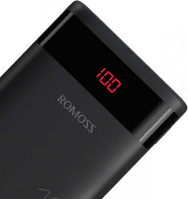 Romoss Romoss Ares 10 Powerbank 10000mAh (musta) hinta ja tiedot | Varavirtalähteet | hobbyhall.fi